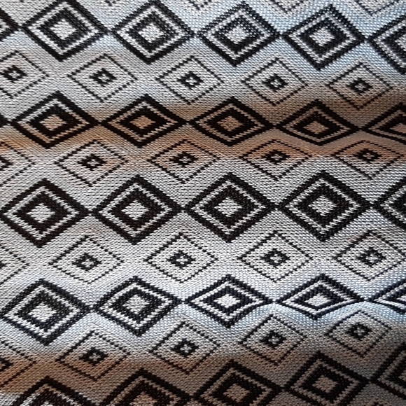 Express Tricot mini dress size S in blue and grey. - Picture 2 of 4